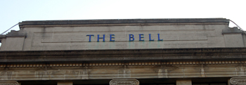 The only remaining indication of the existence of the Bell Hotel June 2010
